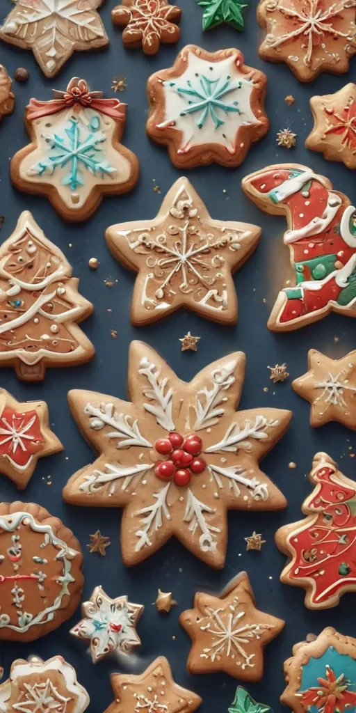 christmas cookie clip art