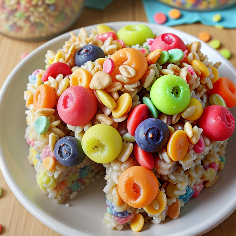 fruity pebbles rice crispy recipes