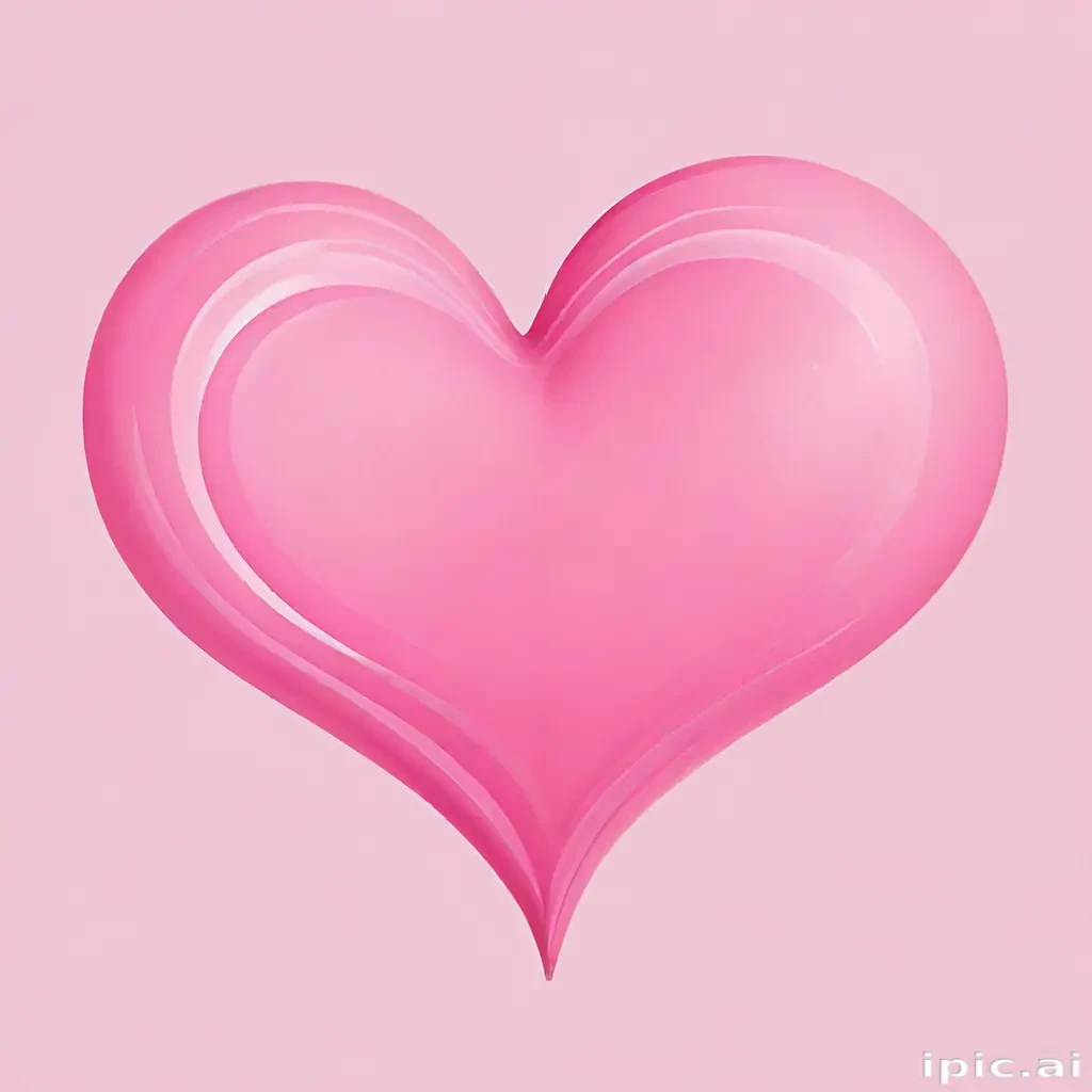 heart png pink