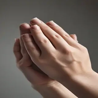 pray hands png