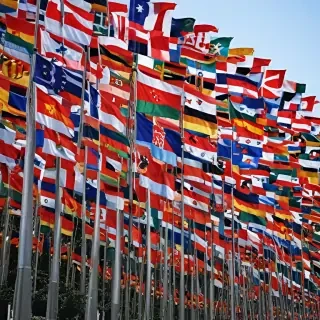world flags