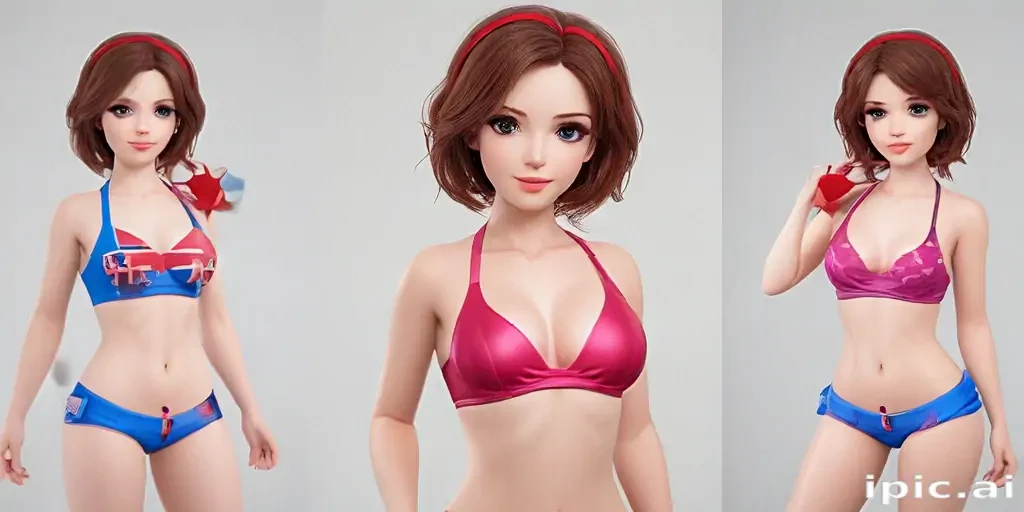 ai girls bikini