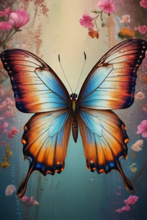 butterfly back ground
