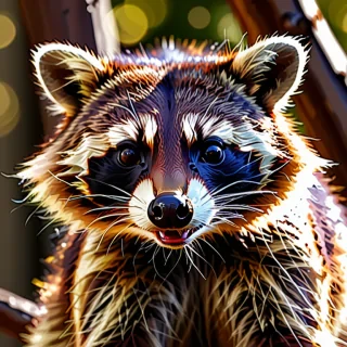 racoon png