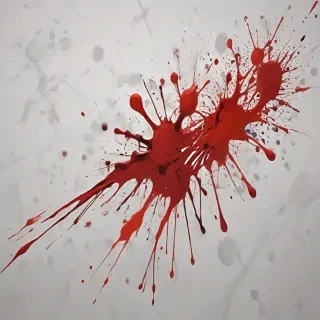 blood splatter png