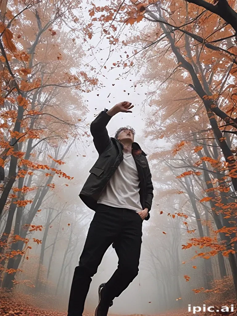 aesthetic falling