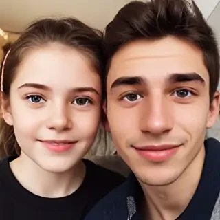 brother and sister