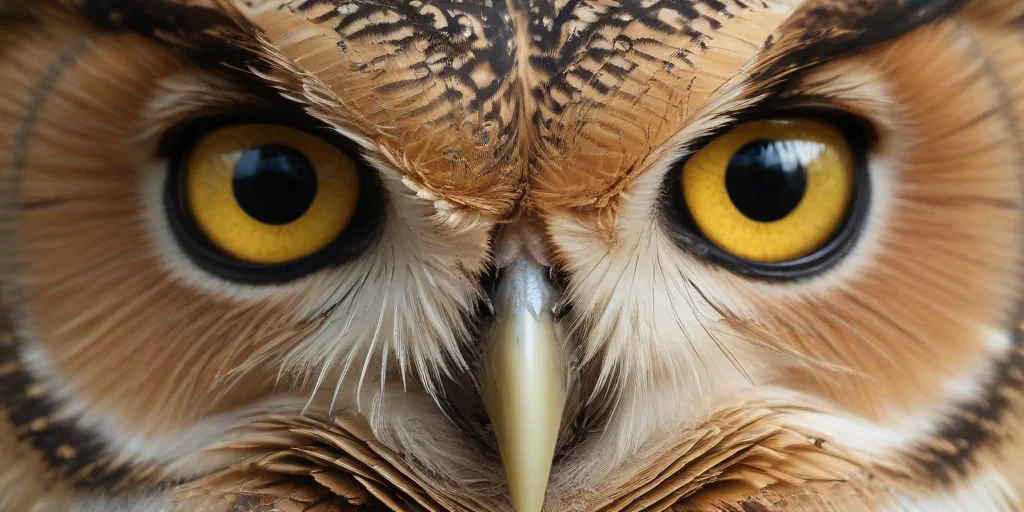 owl eyes