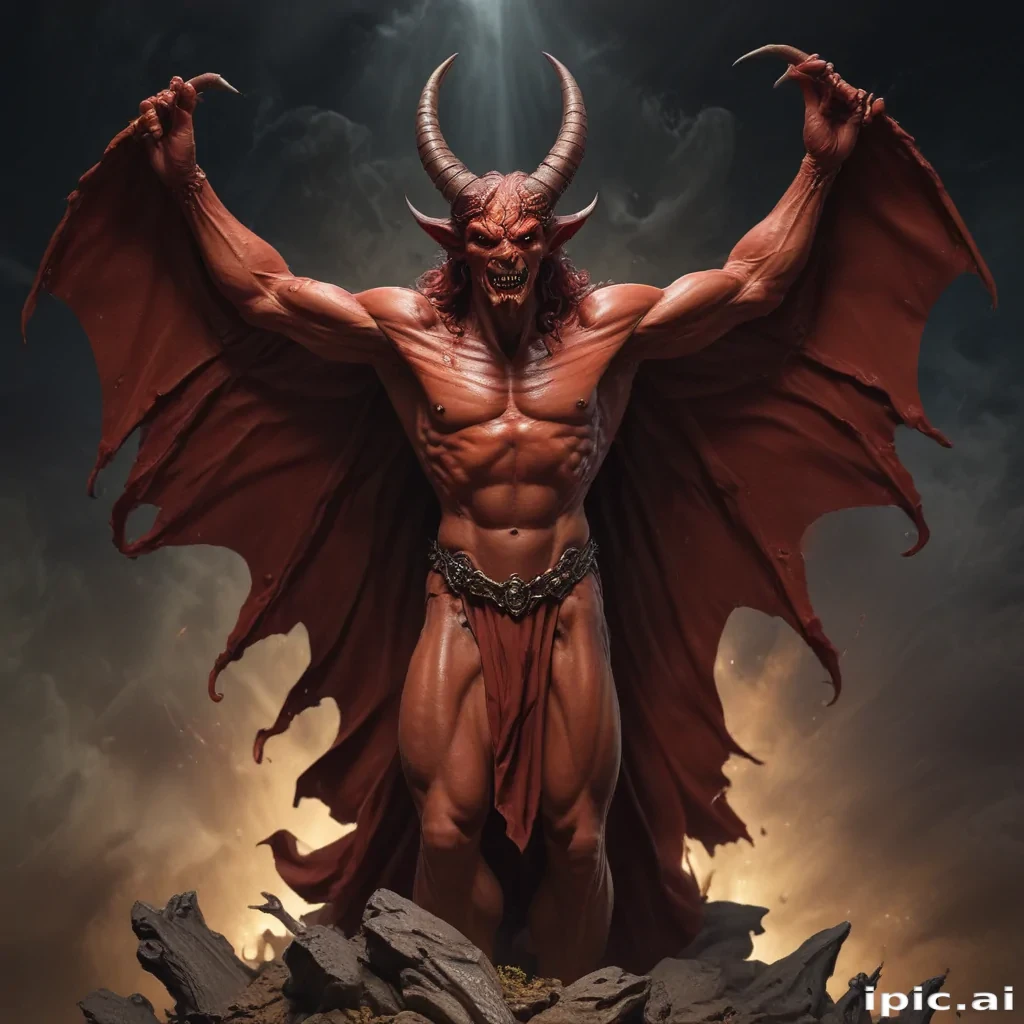 satan pic