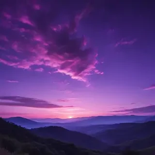 purple sky wallpaper