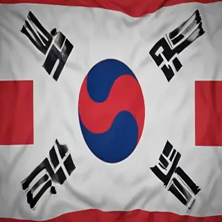 korea flag