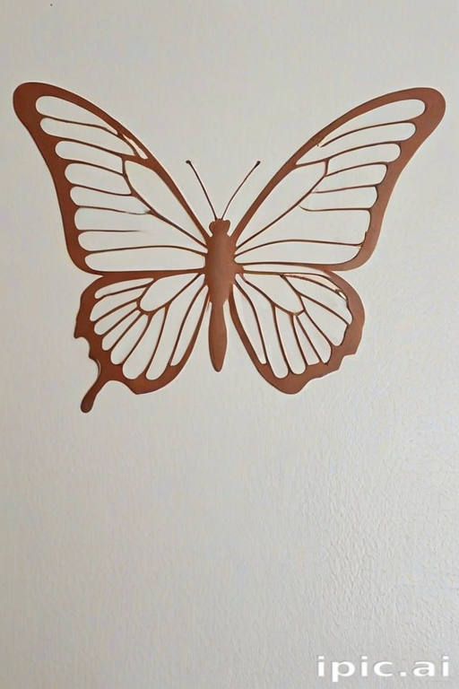 butterfly outline