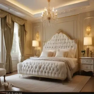 bed back ground