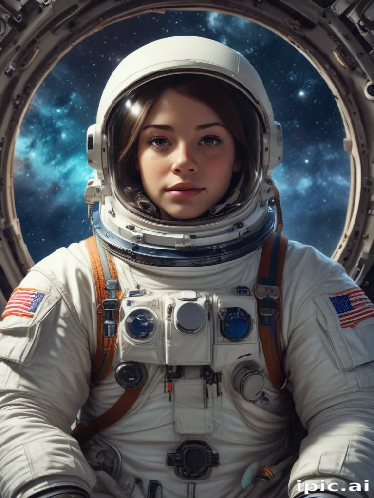 astronaut cartoon