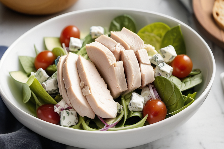 what goes with a chicken salad