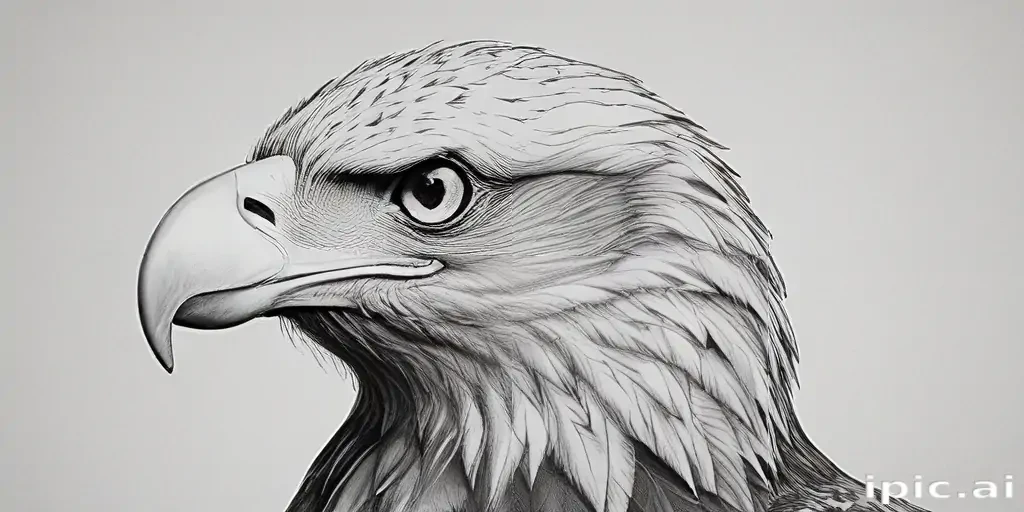 eagle drawing