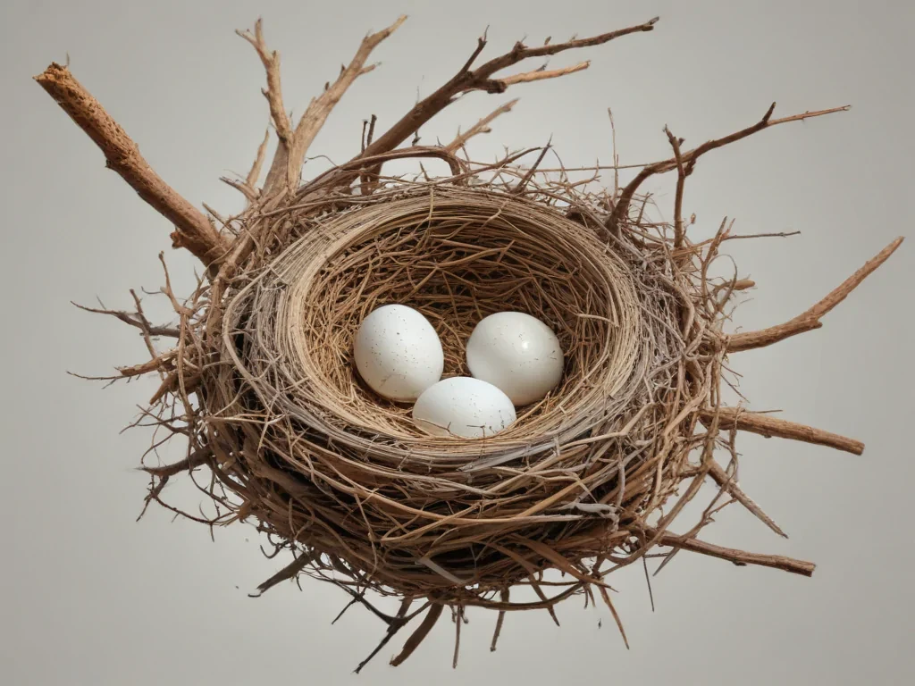 birds nest png
