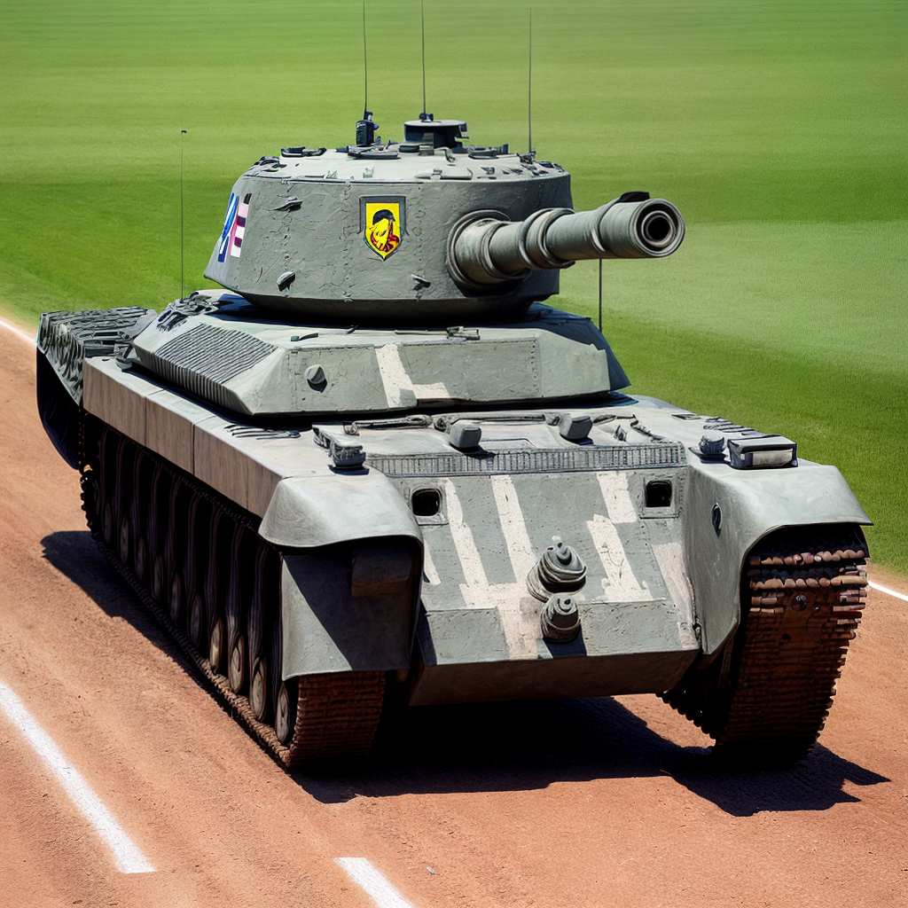 cute cartoon looking tanks with eyes