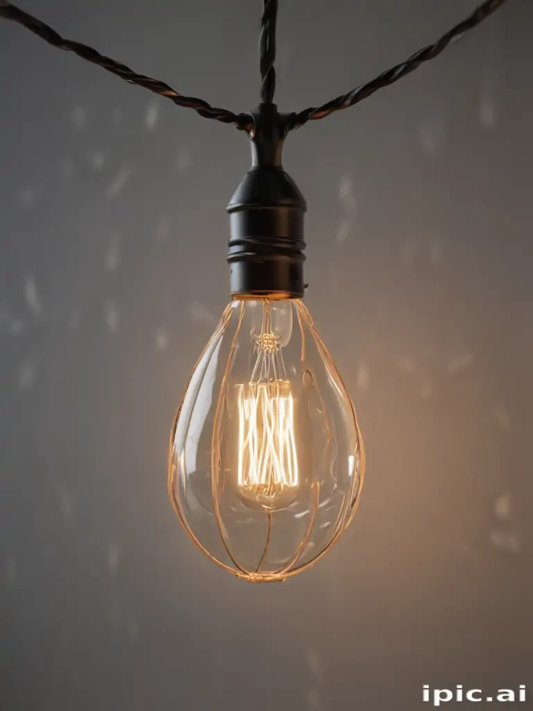 string light png