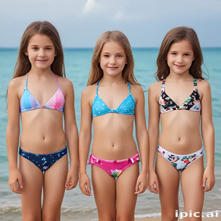 ai bikini kids