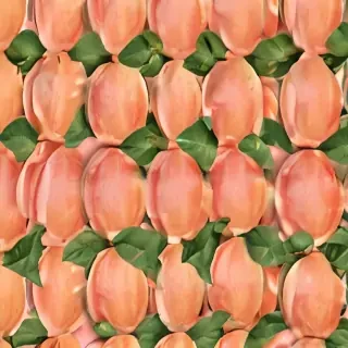 peach background wallpaper