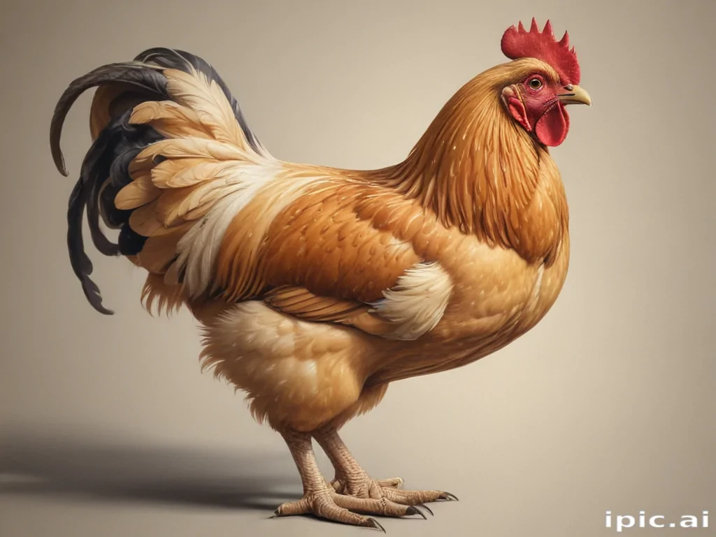 chicken drawing