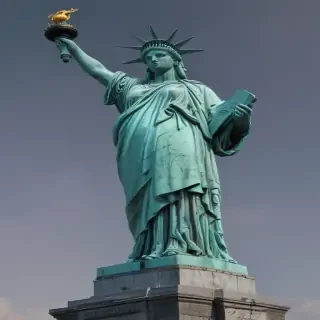 liberty statue png