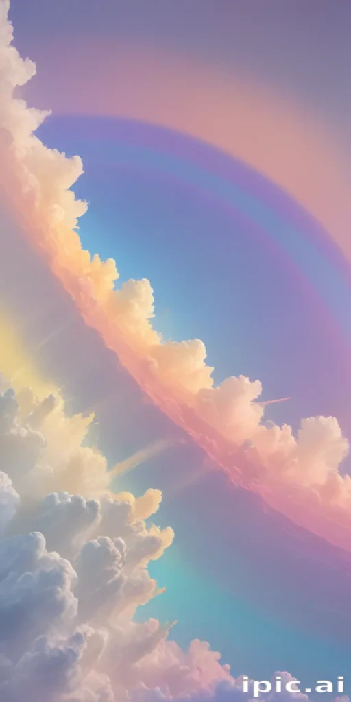rainbow pastel wallpaper
