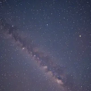 starry background aesthetic
