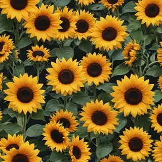 aesthetic sunflower wallpaper