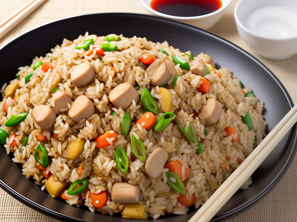 how to make fried rice without soy sauce