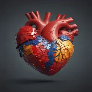 pixelated heart png