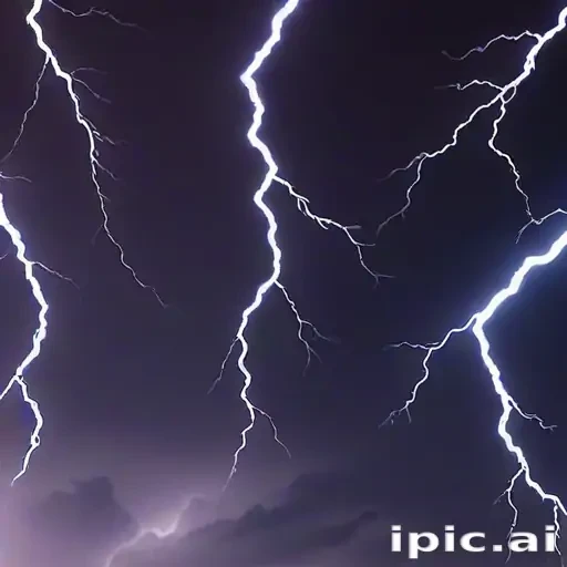 lightning bolt background