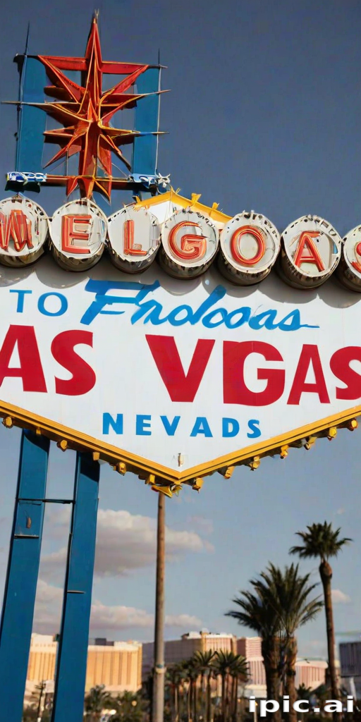 las vegas sign png