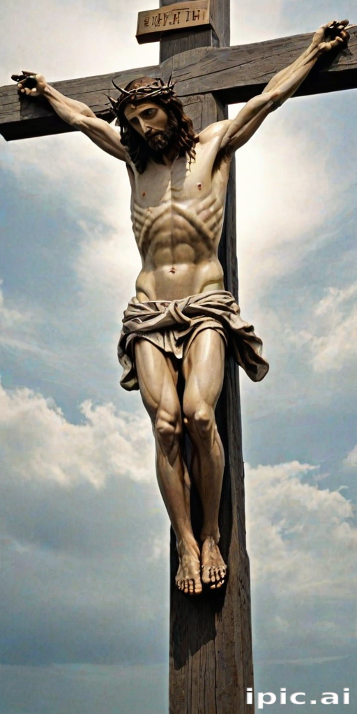 jesus on the cross pictures