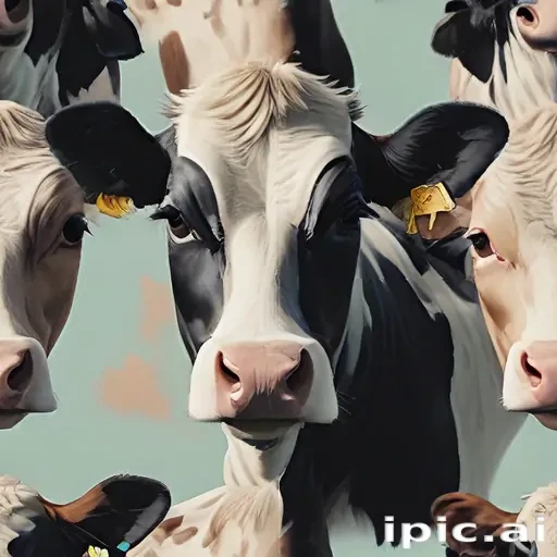 aesthetic cow print wallpaper