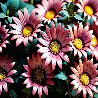 flower computer background