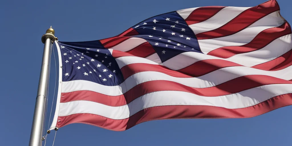 american flag images