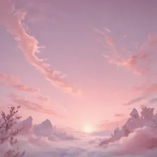light pink background aesthetic