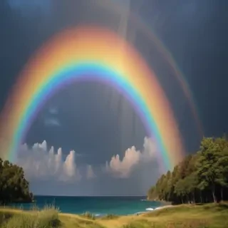 aesthetic rainbow backgrounds