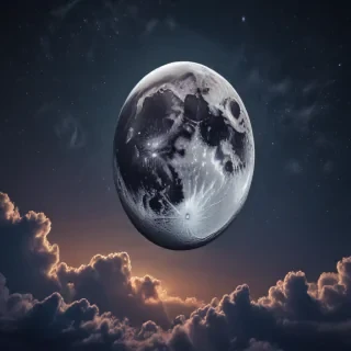 wallpaper for iphone moon