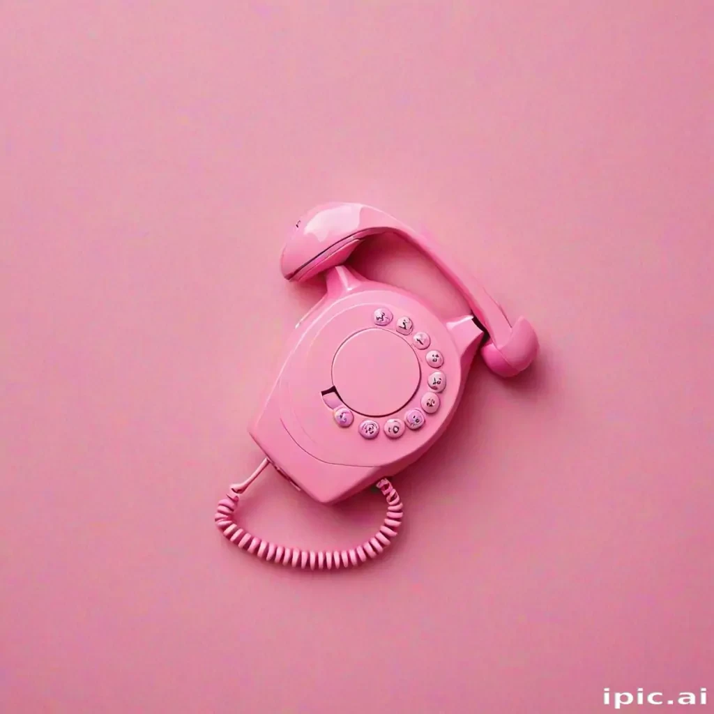 pink phone background