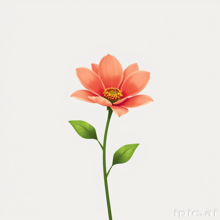 transparent background flower clipart
