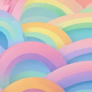 rainbow wallpapers pastel