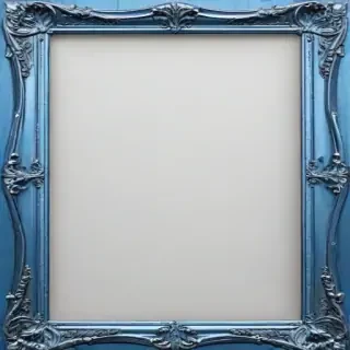 blue frame png