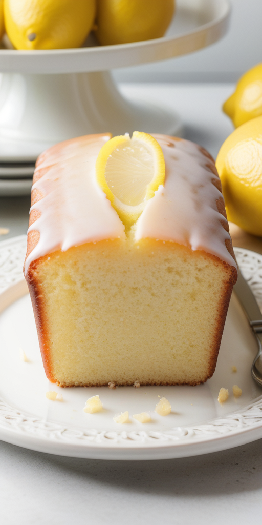 grandma's lemon pound cake recipe