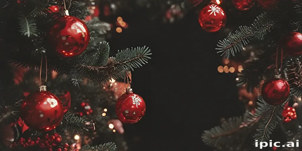 aesthetic christmas iphone wallpaper
