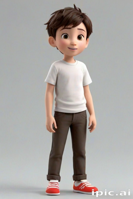 animated boy
