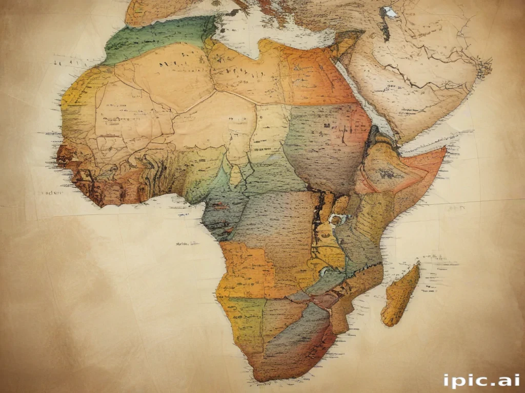 map of africa