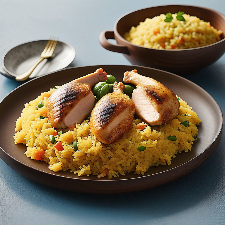 vigo chicken and yellow rice recipe